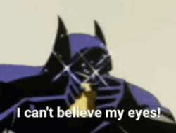 Batman Shocked My Eyes GIF