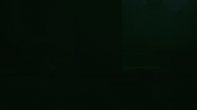 Batman Silhouette In Dark Room GIF