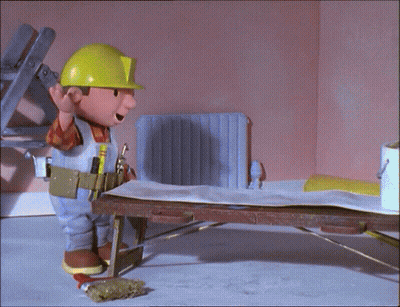 Batman Slapping Robin Saying Running Confidence Vs Humidity GIF