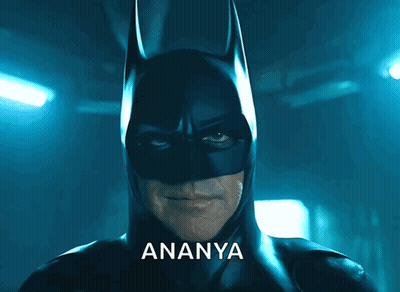 Batman Standing On Building Edge With Word Justice GIF