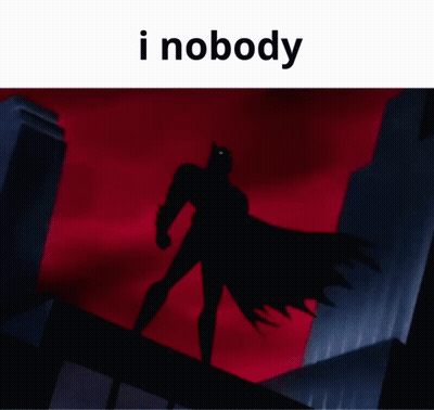 Batman Standing On Building In Front Of Lightning Bolt GIF