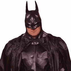 Batman Taking A Bow GIF