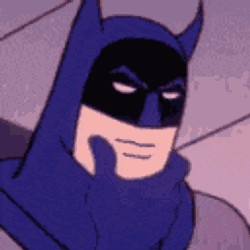 Batman Thinking GIF