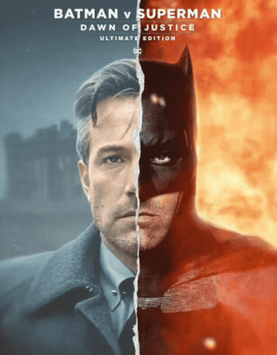 Batman V Superman Dawn Of Justice Poster GIF