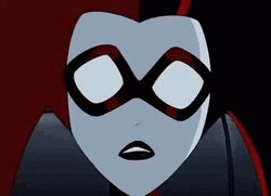 Batman Villain Harley Quinn Loves Joker Laughing GIF 