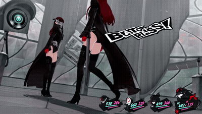 Baton Pass Video Game GIF