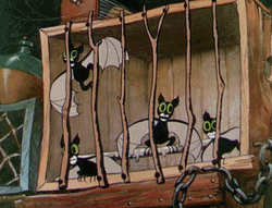 Bats Prison Cartoons GIF