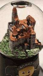 Bats Snow Globe Cave GIF