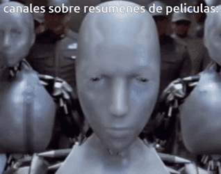 Battalion Of Irobot Lining Up GIF