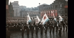 Battalion Parade March GIF