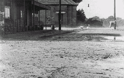 Batten Down The Hatches Buster Keaton Storm GIF