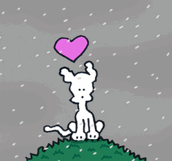 Batten Down The Hatches Chippy Snow Storm GIF