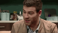 Batting Eyelashes Charming Guy Flirting GIF