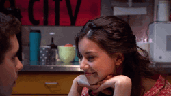 Batting Eyelashes Cute Keara Graves GIF