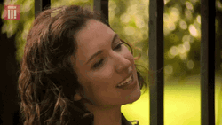 Batting Eyelashes Esther Smith Flirt GIF