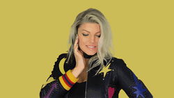 Batting Eyelashes Flirty Smile Fergie  GIF