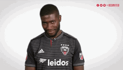 Batting Eyelashes Kofi Opare Flirty Smirk GIF