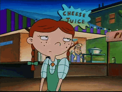 Batting Eyelashes Lila Sawyer Hey Arnold GIF