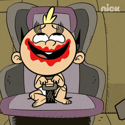 Batting Eyelashes Lily Loud Cute Baby GIF