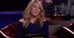 Batting Eyelashes Lori Greiner Shark Tank GIF