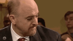 Batting Eyelashes Louis CK What GIF