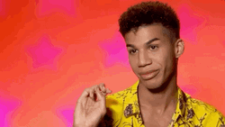 Batting Eyelashes Naomi Smalls Drag Queen GIF