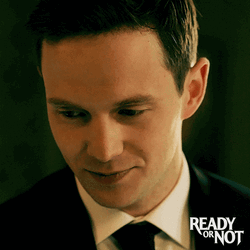 Batting Eyelashes Ready Or Not Movie GIF