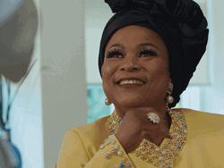 Batting Eyes Sola Sobowale GIF