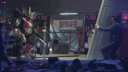Battle Anger Foot Anger Bots GIF | GIFDB.com