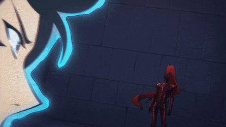 Battle Between Sung Jin Woo And Igris GIF