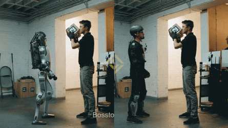Battle Bots Boston Dynamics Atlas GIF