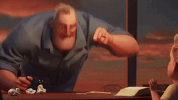 Battle Bots Mr Incredibles GIF