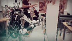Battle Bots Robotics Test GIF