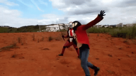 Battle Bots Tokusatsu Rescue Robot GIF