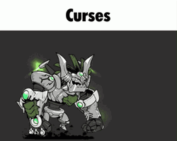 Battle Cats Curses GIF