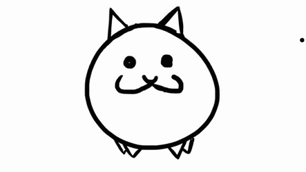 Battle Cats Dancing Head  GIF