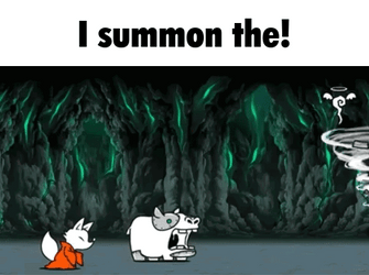 Battle Cats Spinning Games GIF