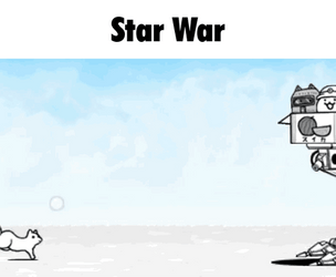 Battle Cats Star War GIF