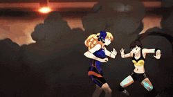 Battle Field Fighter Beat You Up GIF