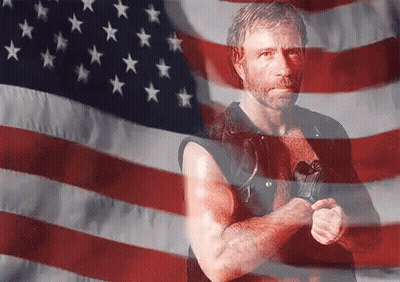 Battle For The Soul Of This Nation In Blue And Red GIF