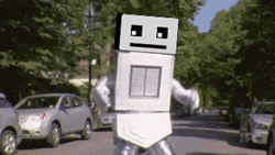 Battle Grok Rock Bots GIF