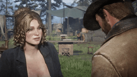 Battle Of Couples Rdr2 GIF