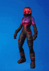 Battle Royale Corrupted Voyager Fortnite Dance Emote GIF