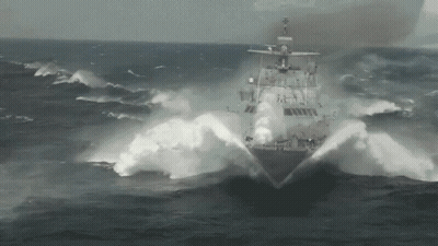 Battle Ship Mjc Full Throttle GIF