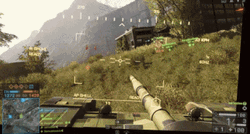 Battlefield 4 Car Jump GIF