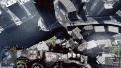 Battlefield 4 Flying Armored Vehicle GIF
