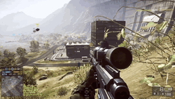 Battlefield 4 Gun Fire Target GIF
