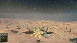 Battlefield 4 Helicopter Shot GIF