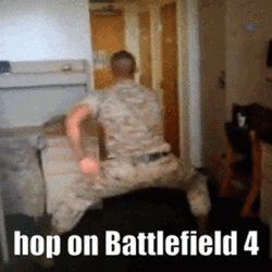 Battlefield 4 Hop On Twerk GIF