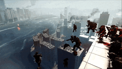 Battlefield 4 Parachute Jump GIF